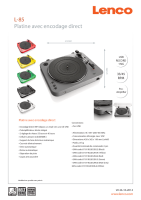 Lenco L85-2 - Brochure 